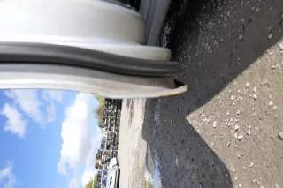 VW Polo 9N 9N3 Tür vorne links Fahrertür 2/3-Türer silber LA7W -ohne Anbauteile - Bild 2