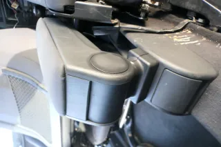 Audi A3 8L Mittelarmlehne Armlehne Lehne Mitte Original dunkel Facelift schwarz - Bild 5