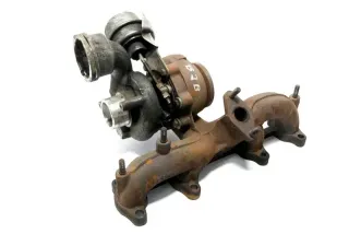 VW Caddy 2K Turbolader Turbo 1.9 TDi 74kw 77kw BJB 038253056L - Bild 1