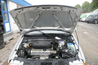 VW Polo 6N Motorhaube Klappe vorn vorne silber LB7Z - Bild 8