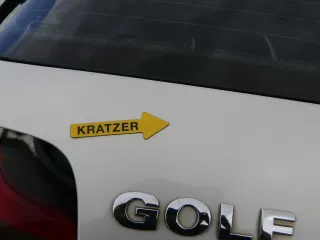 Golf 4 Limousine Heckklappe Kofferraumklappe Klappe hinten silber LB7Z -ohneAnb - Bild 9