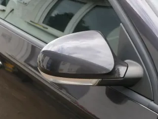 VW Passat 3C elektrischer Spiegel Außenspiegel rechts m.Glas Blinke braun LC8Z - Bild 1