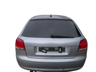 Audi A3 8P 2/3-Türer Heckklappe Klappe hinten grau LY7J 2/3-Türer Scheibe - Bild 1