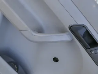 1x VW Caddy 3 2K Türverkleidung Verkleidung Tür vorne links grau - Bild 3