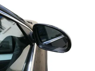 VW Passat 3C elektrischer Spiegel Außenspiegel rechts m.Glas Blinke schwarz LC9X - Bild 2