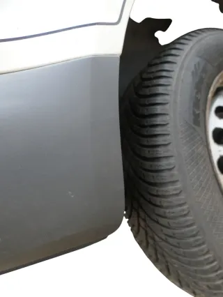 VW Caddy 2K Stoßstange hinten Heckstoßstange Stoßfänger grau graphit nicht lack - Bild 17
