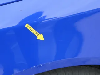 Skoda Fabia 5J Kotflügel vorne links - blau LF5K auch Kombi - Bild 4