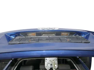 Audi A3 8P 2/3-Türer Heckklappe Klappe hinten blau LZ5C 2/3-Türer Scheibe - Bild 2