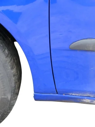 Skoda Fabia 5J Kotflügel vorne links - blau LF5K auch Kombi - Bild 8