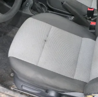 Caddy 2K Polo Sitzgestell Gestell Sitz Fahrersitz vorne links Höhenverstellung d - Bild 2