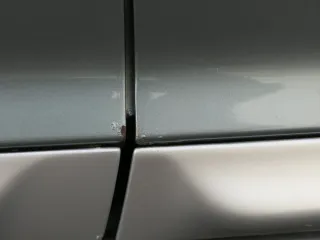 Audi A6 4F C6 Tür Türblatt +Rahmen vorne rechts Beifahrertür grau LY7E Allroad - Bild 4