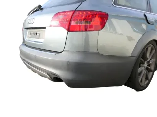 Audi A6 4F C6 Avant Stoßstange hinten Heckstoßstange Allroad PDC 4F9807303C V7W - Bild 12
