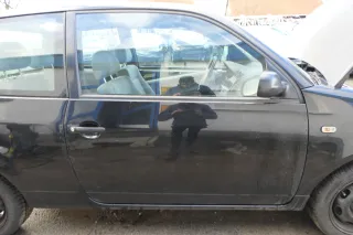 VW Lupo Seat Arosa Tür vorne rechts Beifahrertür schwarz L041 (mechanischerFenst - Bild 1