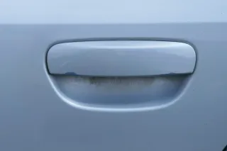 A4 B6 8E Türblatt Tür hinten links blau LY7R - Bild 2