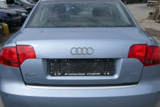 Audi A4 B7 8E Limousine Limo Heckklappe Klappe hinten blau LY5J - Bild 5