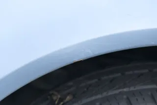 Audi A4 8E B7 Kotflügel vorne links blau LY5J - Bild 3