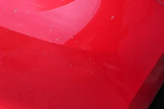 Skoda Citigo Stoßstange hinten Heckstoßstange rot LY3D - Bild 7