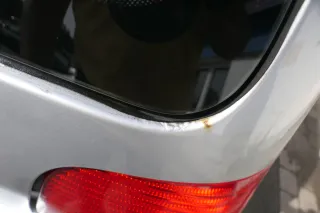 VW Lupo 6X Heckklappe Klappe Kofferraumklappe Scheibe silber LA7W grau - Bild 6