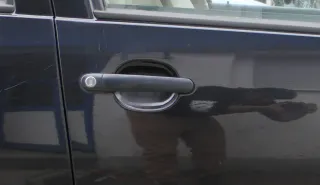 Golf 4 Bora Tür vorne rechts Beifahrertür 4/5-Türer Kombi Variant schwarz LC9Z - Bild 2