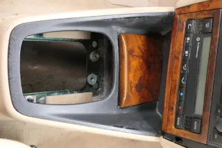 VW Golf 4 Bora Aschenbecher mit Zigarettenanzünder Anzünder Holz Holzoptik wurze - Bild 2