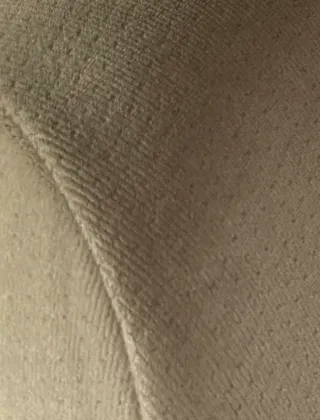 1x VW Golf 4 Bora Kopfstütze vorne oder hinten vorn beige Hellbeige (besch) - Bild 2