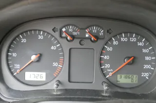 VW Golf 4 Tacho Tachometer Kombiinstrument 318.000km 1J0920801E TDI Diesel - Bild 1