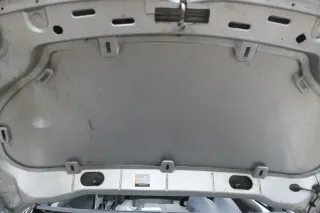 VW Lupo Motorhaube KLappe vorne silber LA7W reflexsilber grau - Bild 5
