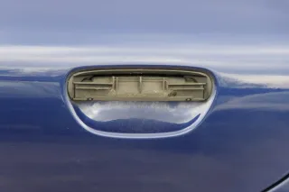 Audi A3 8L Tür Türblatt hinten links 4/5-Türer blau LZ5K Rahmen - Bild 3