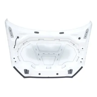 Audi Q2 GA 81A Motorhaube Haube Klappe vorne weiß LY9C    AZ1 - Bild 6