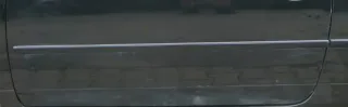 Lupo NUR Zierleiste Leiste Abdeckung an der Tür vorne links schwarz L041 - Bild 1