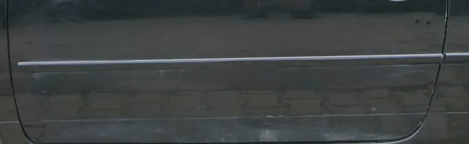 Lupo NUR Zierleiste Leiste Abdeckung an der Tür vorne links schwarz L041 - Bild 1