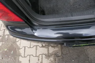 VW Polo 9N 9N3 Stoßstange Heckstoßstange hinten schwarz LC9Z - Bild 10