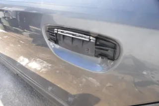 A4 B6 8E Türblatt Tür hinten links grau LX7Z  Limousine + Rahmen - Bild 2