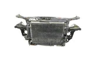 Audi A4 8E B6 2.5 TDI 6 Zylinder Schloßträger Kühler 8E0805594A Kondensator - Bild 1