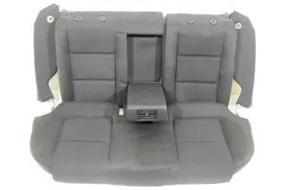 A4 B6 B7 8E Limousine Sitz Rückbank Rücksitzbank hinten schwarz umklappbar - Bild 3