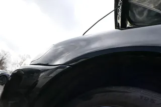 VW Polo 6N 6N1 Kotflügel vorne links schwarz L041 - Bild 2
