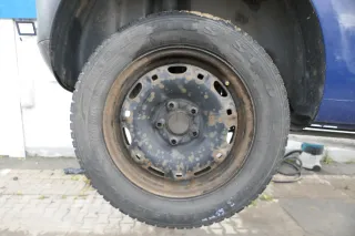 4x Fabia Polo Felgen Reifen 165/70 R14 81T Winterreifen M&S 5jx14H2 ET35 6-7mm - Bild 5