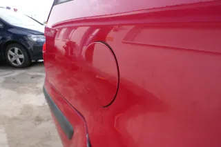 VW Passat 3B5 3B2 Kombi Tankdeckel Klappe Tankklappe Deckel Tank rot LY3D - Bild 3