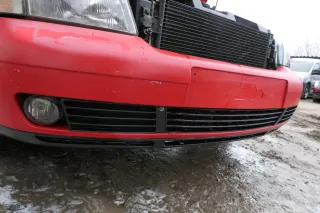 Audi A4 B5 Kombi + Limo Stoßstange vorne Frontstoßstange rot LY3H Facelift - Bild 5