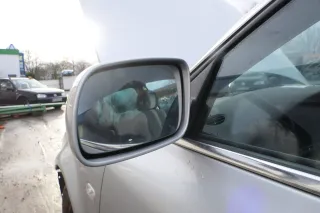 VW Passat 3B 3BG elektrischer Spiegel Außenspiegel links mit Glas Silber LA7W - Bild 3