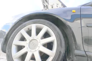 Audi A3 8L Kotflügel vorne links schwarz LY9B - Bild 8