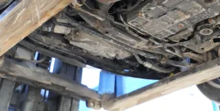 4B A6 Klimaleitung Kältemittelschlauch ASN BBJ ALT Motor Klima 4B0260707AA - Bild 1