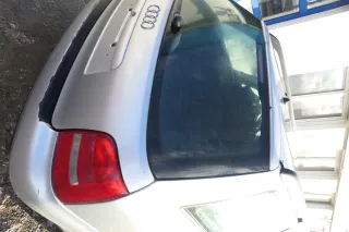 A4 B5 Heckklappe hinten Klappe Kofferraumklappe Kombi silber LY7M grau Scheibe - Bild 2