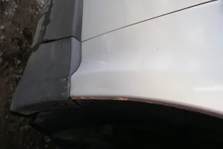 VW Passat 3B Kotflügel vorne rechts silber LB7Z grau - Bild 3