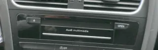 Audi A4 8K Navi Navirechner Steuereinheit 8R1035652A Bedienteil Rechner Multimed - Bild 1
