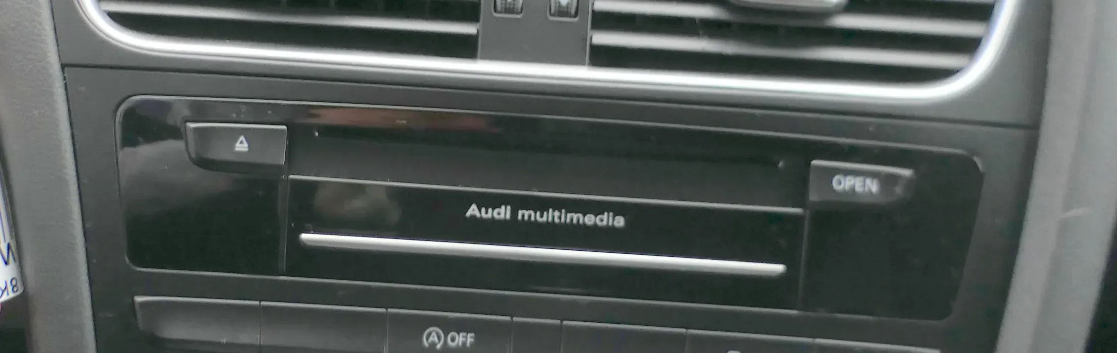 Audi A4 8K Navi Navirechner Steuereinheit 8R1035652A Bedienteil Rechner Multimed - Bild 1