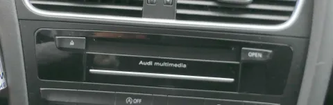 Audi A4 8K Navi Navirechner Steuereinheit 8R1035652A Bedienteil Rechner Multimed