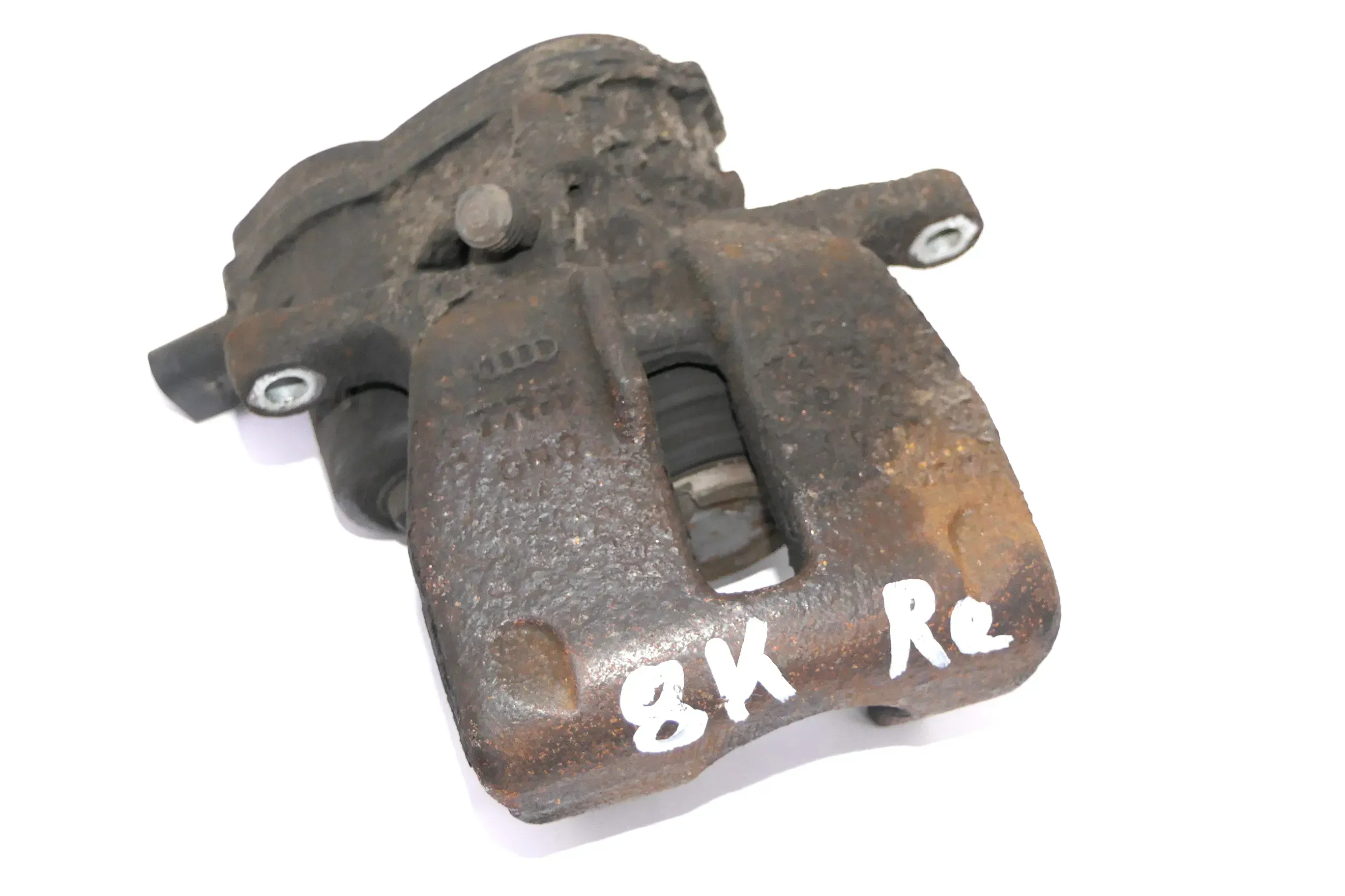 Audi A4 8K Bremssattel hinten rechts 8K0615404E 300x12mm Feststellbremse Handbre - Bild 1