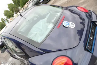 VW New Beetle 1C 9C Heckklappe mit Scheibe Klappe hinten blau LG5T (ohneSchlo - Bild 2