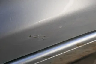 VW Touran 1T 1T3 Tür vorne rechts Beifahrertür silber LA7W - ohne Anbauteile - Bild 4